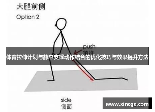 体育拉伸计划与静态支撑动作结合的优化技巧与效果提升方法